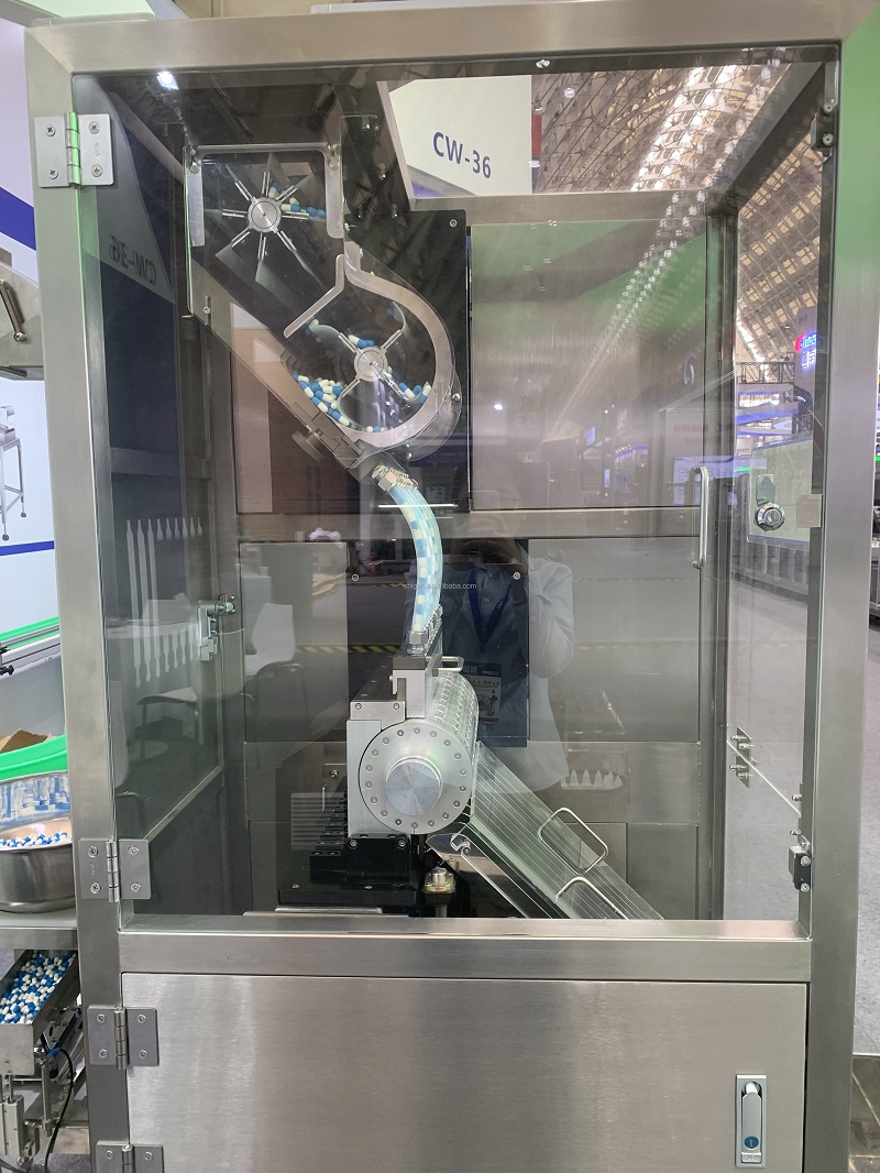 What is a Capsule Check Weigher for Pharma?