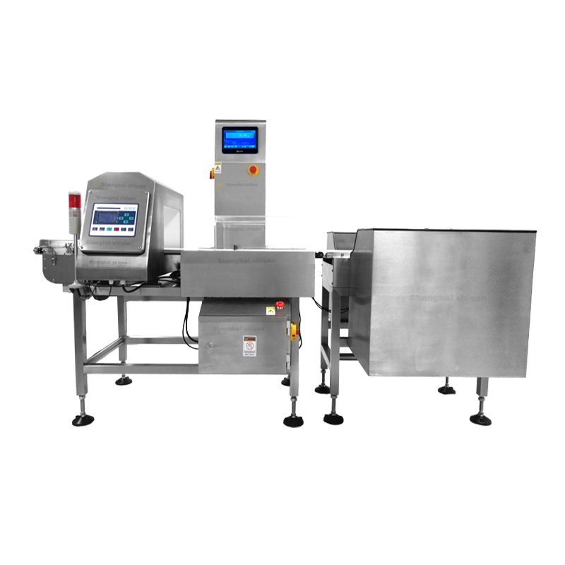 Metal Check Cook High Sensitivity Vacuum Packed Raw/Cooked Meat Metal Detector Check ...