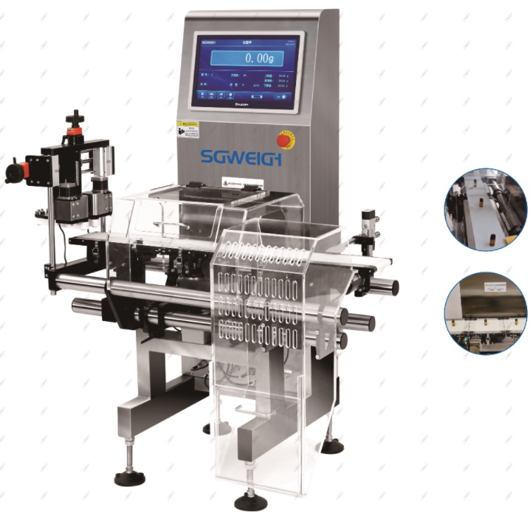 Slim Bottle Check Weigher Machine-New Design (Customized)