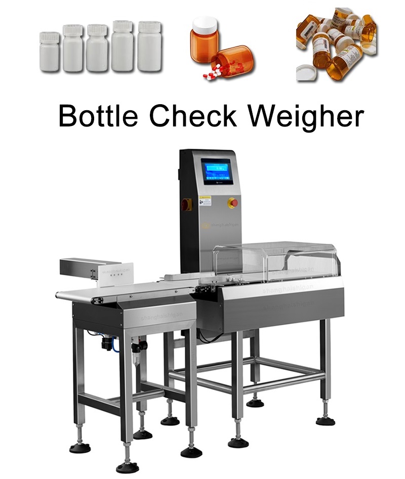 Weigh Checker Bagged Liquid End-of-Line Checkweigher