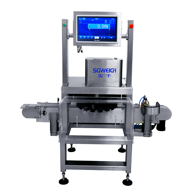 Rotary Checkweigher for Beer Beverage Pharma Filling Line