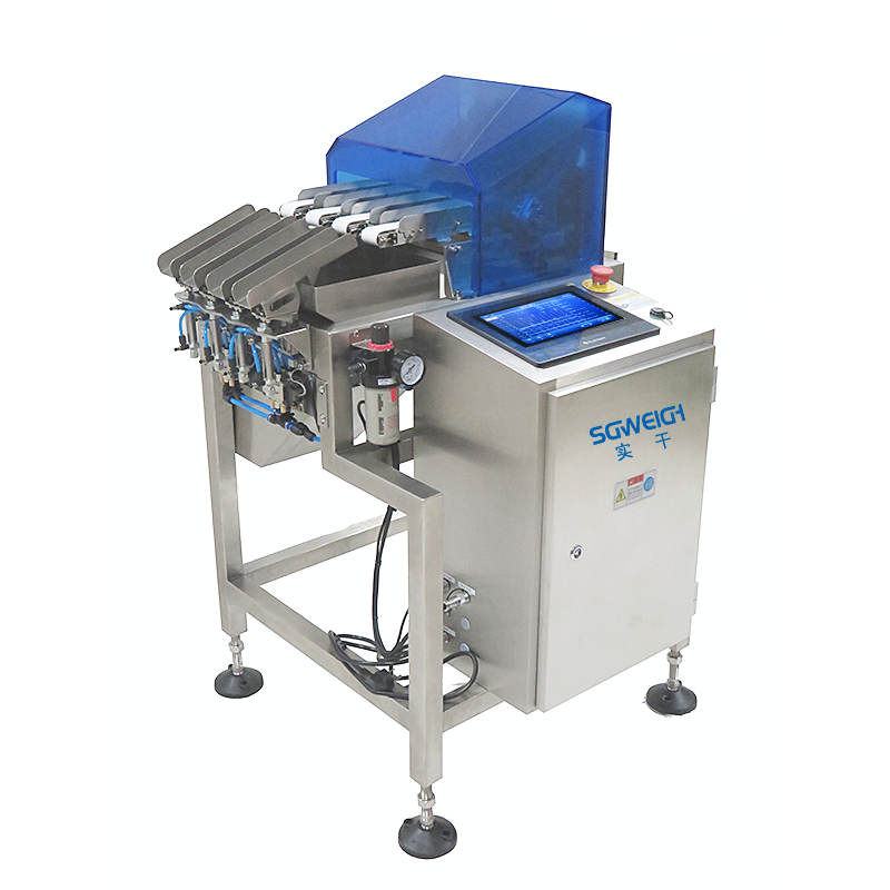 Liquid Powder 4 Lane Stick Checkweigher