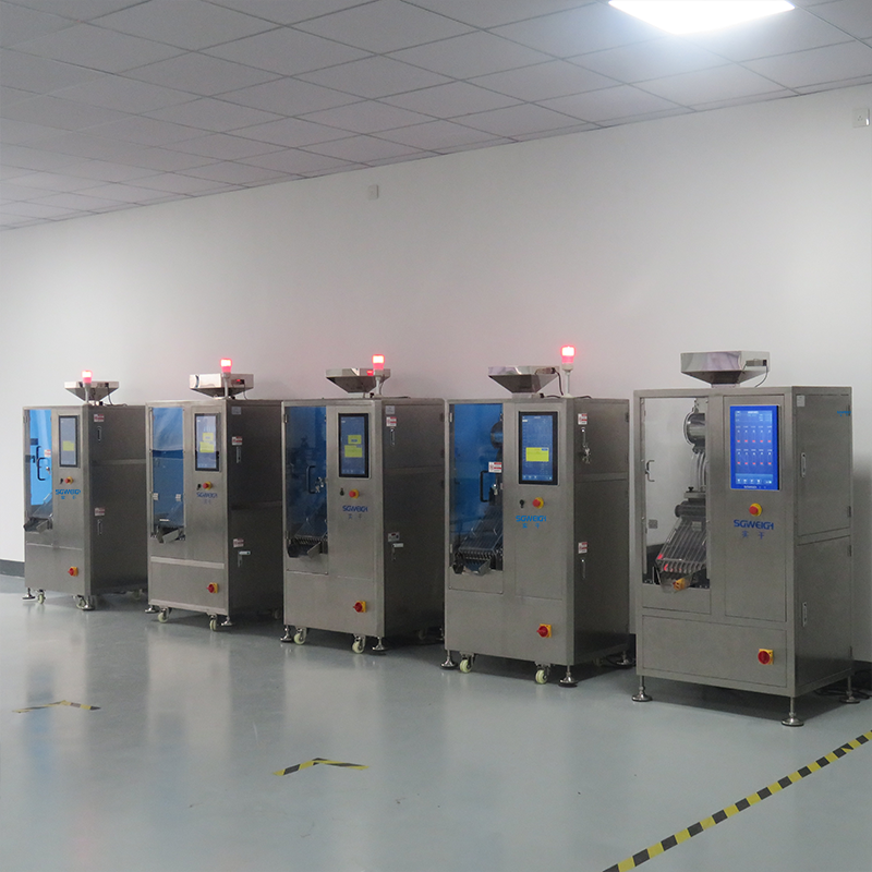 100% Capsule Checkweigher - Enhancing Quality Control in Pharmaceutical ...