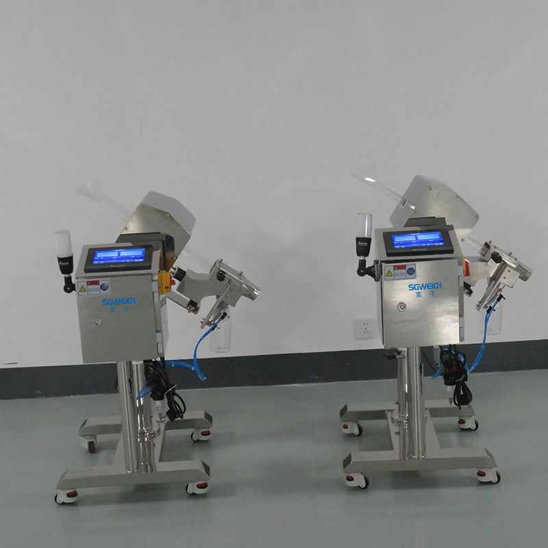 Online Tablet Metal Detector for Pharma