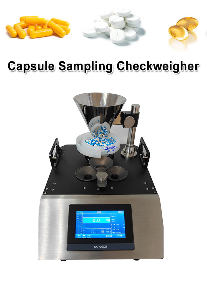 Tablet Sampling Checkweigher