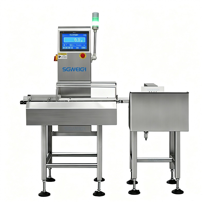 Automatic Carton Checkweigher for Caps