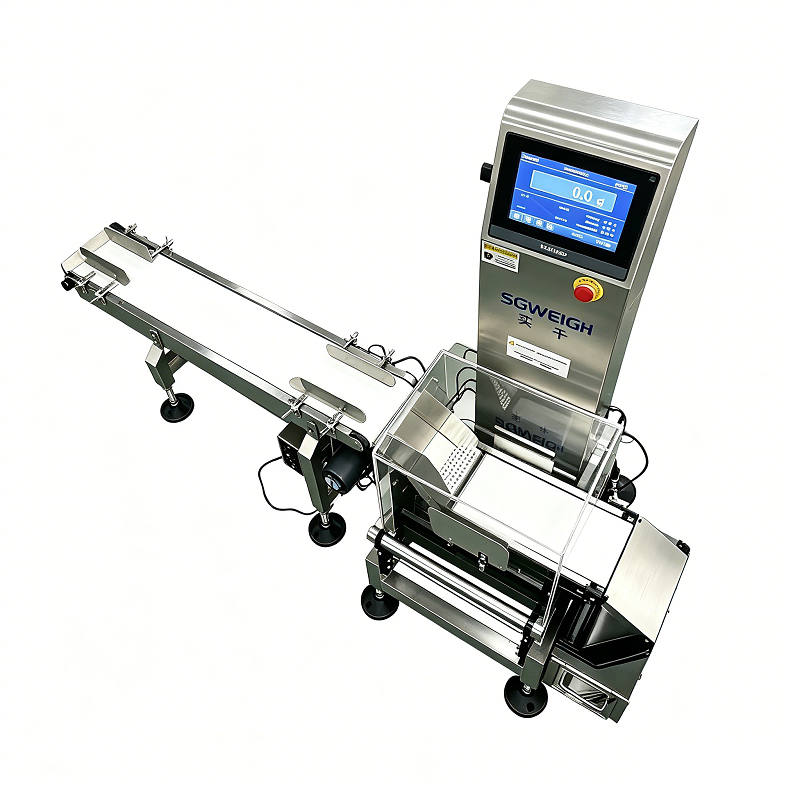 automatic small package checkweigher