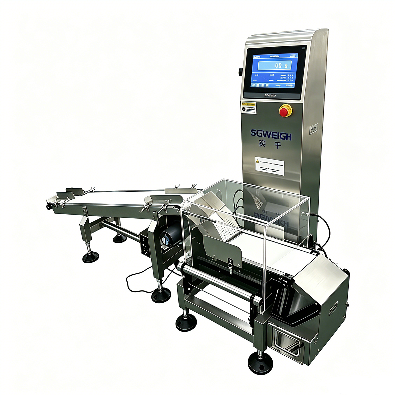 Incline Conveyor Checkweigher