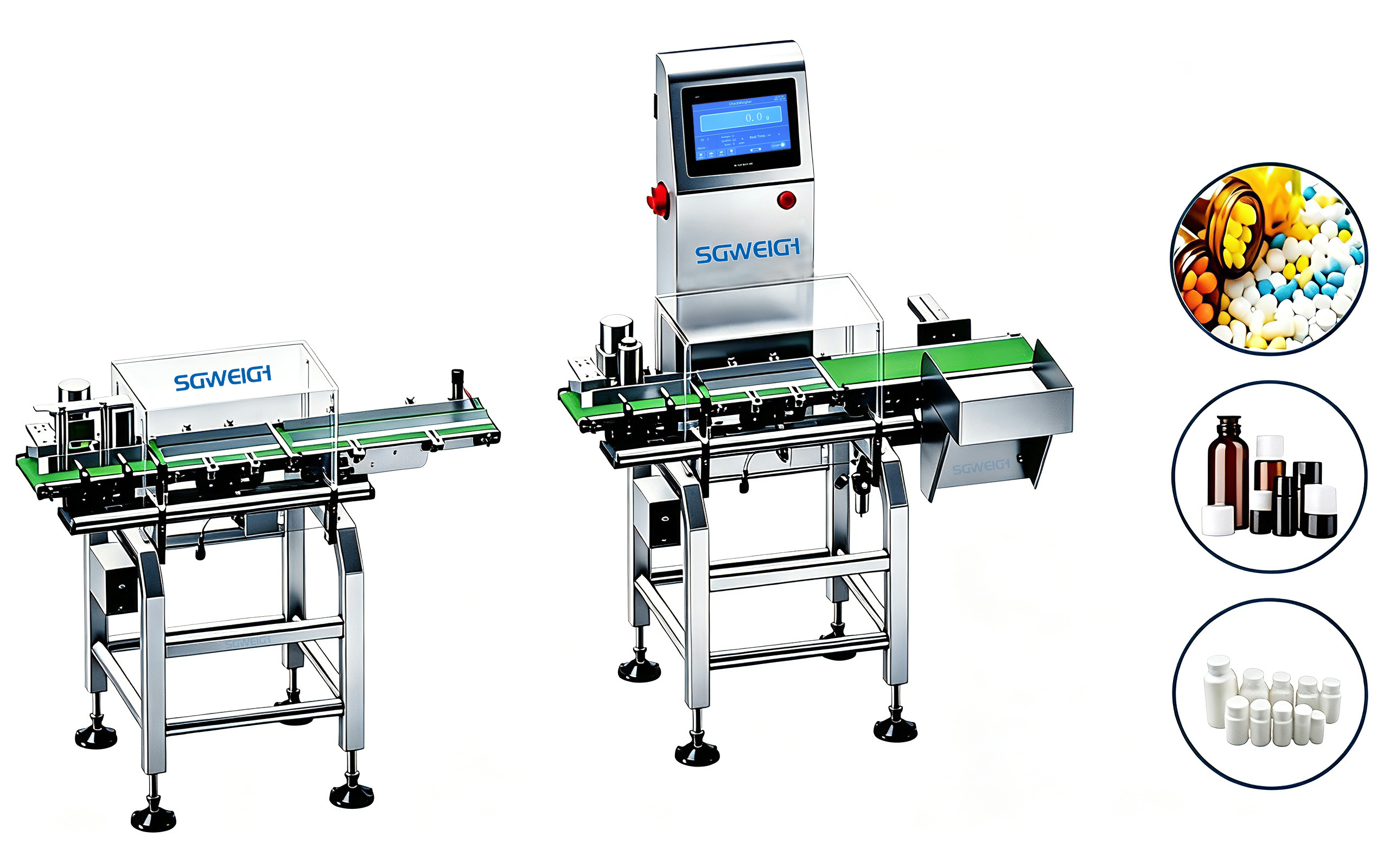 SG-150AB Pharmaceutical Bottle Checkweigher
