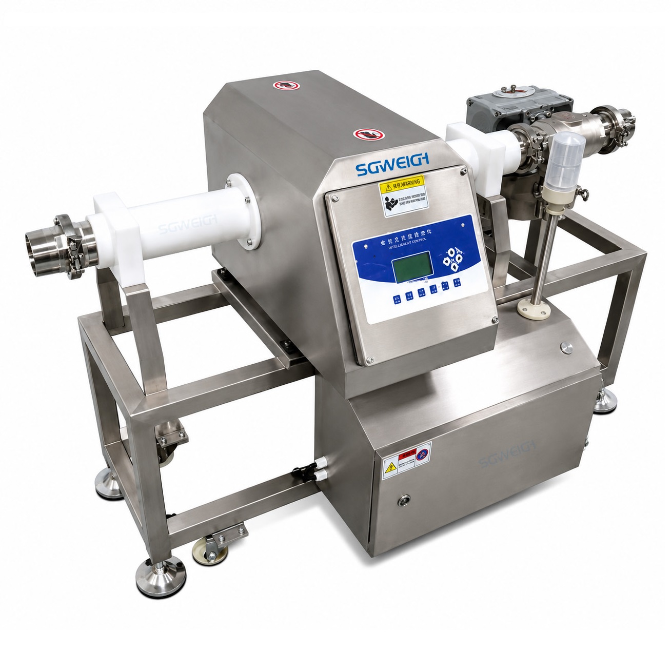 Automatic Liquid Metal Detector