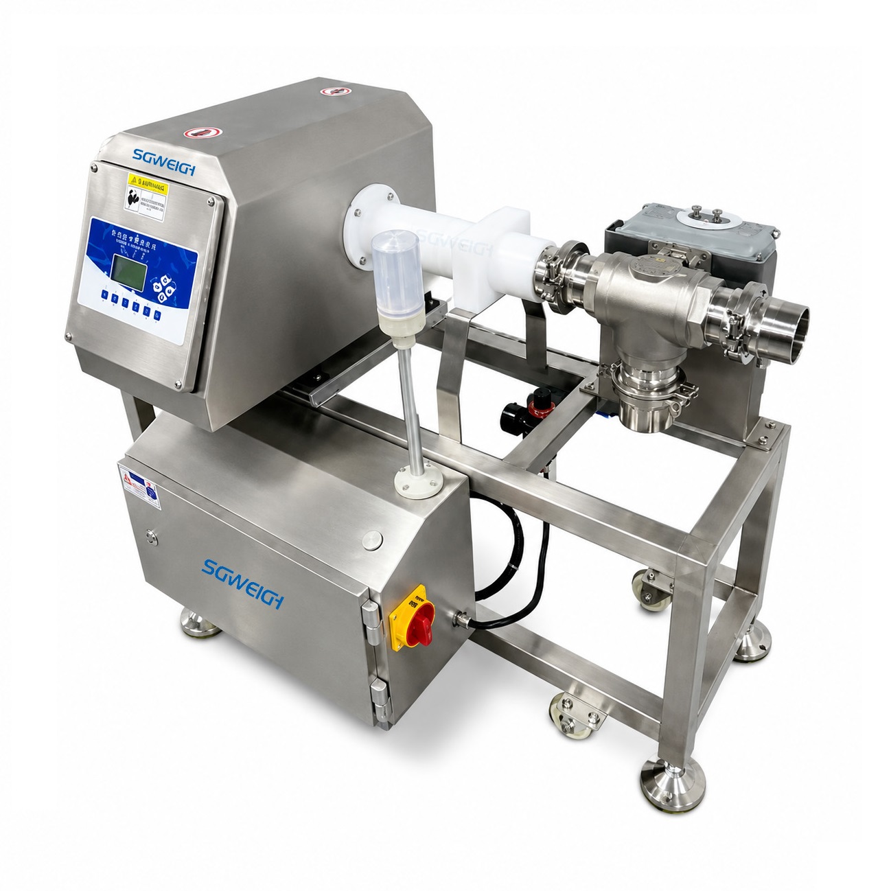 Pipeline Metal Detection System