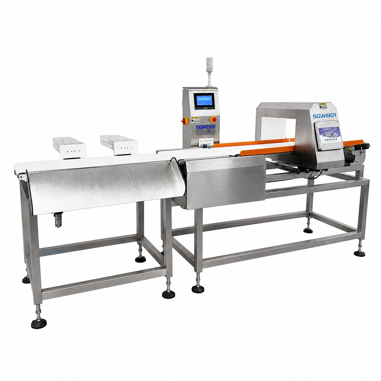 checkweigher metal detector machine