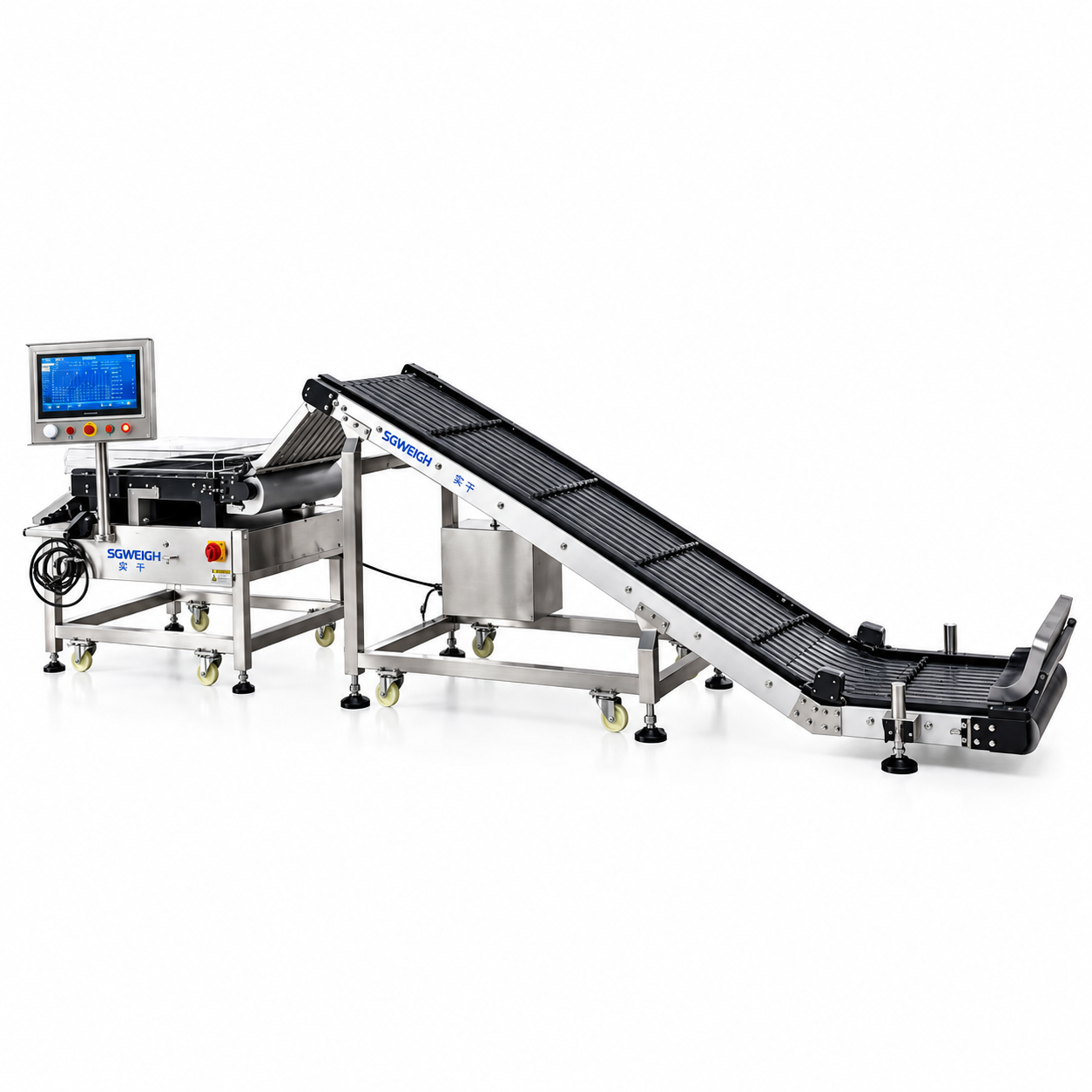 stick pack multi lane checkweigher