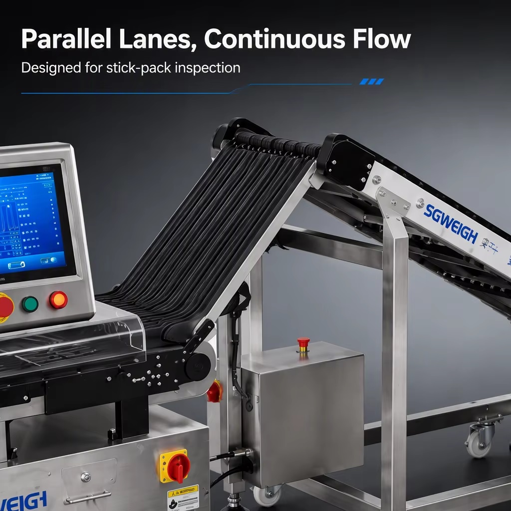 high speed multi-lane dynamic checkweigher manufacturer