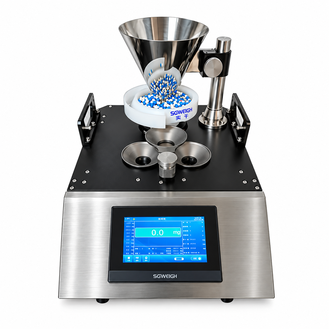 high precision capsule checkweigher for R&D