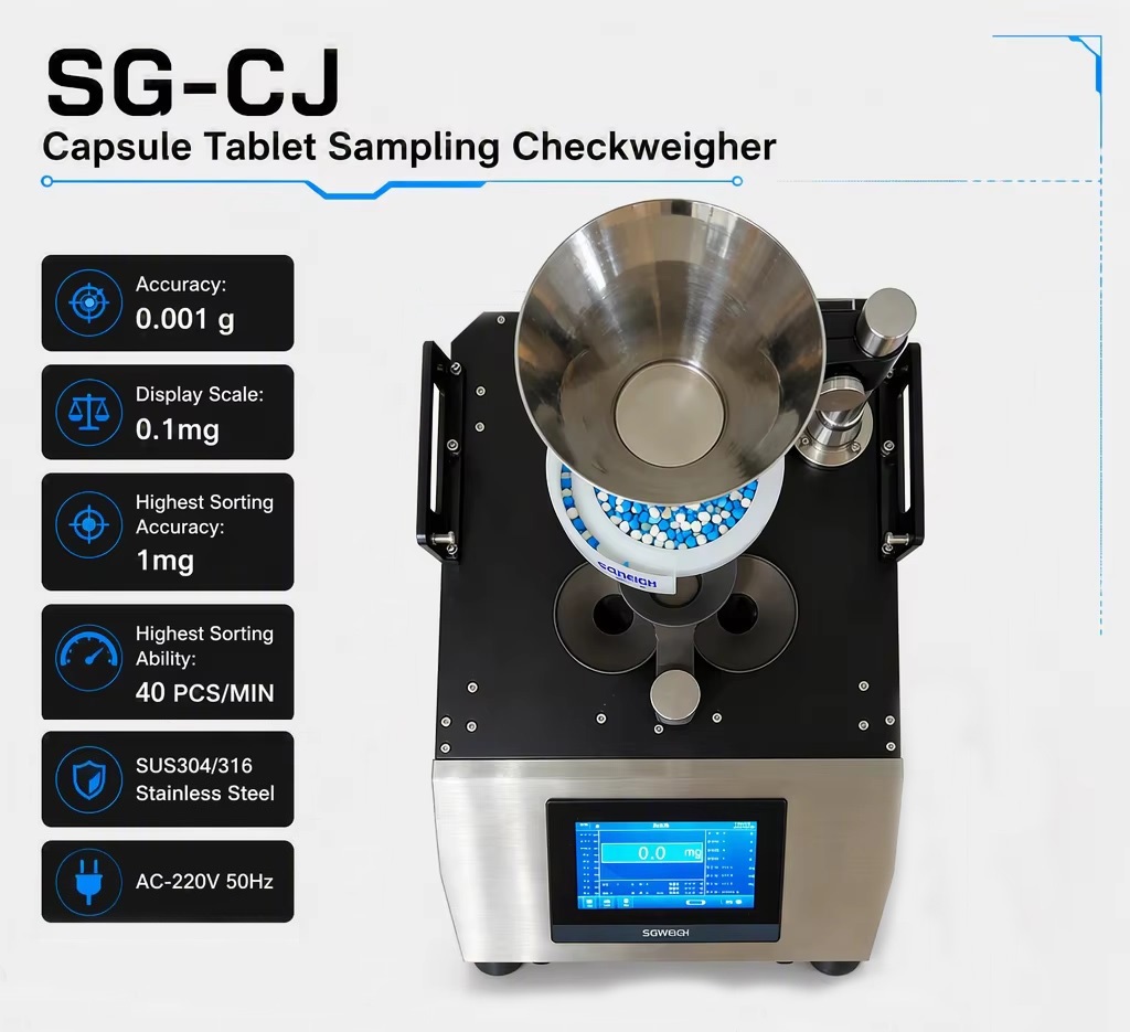 Mini Tablet Capsule Checkweigher
