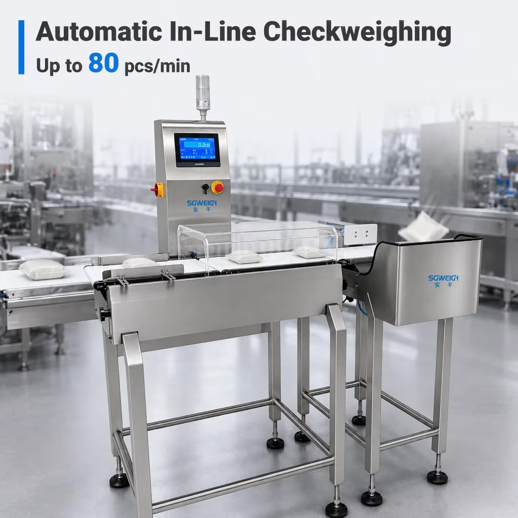 Automatic Dynamic Weight Inspection