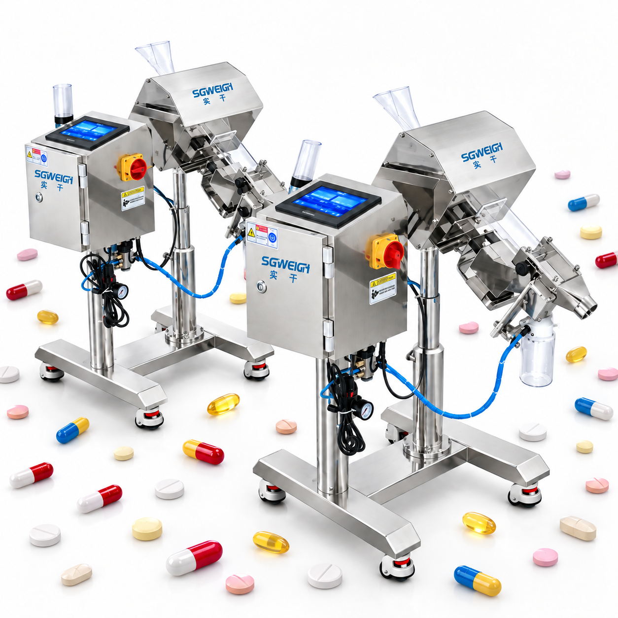 Pharmaceutical metal detector